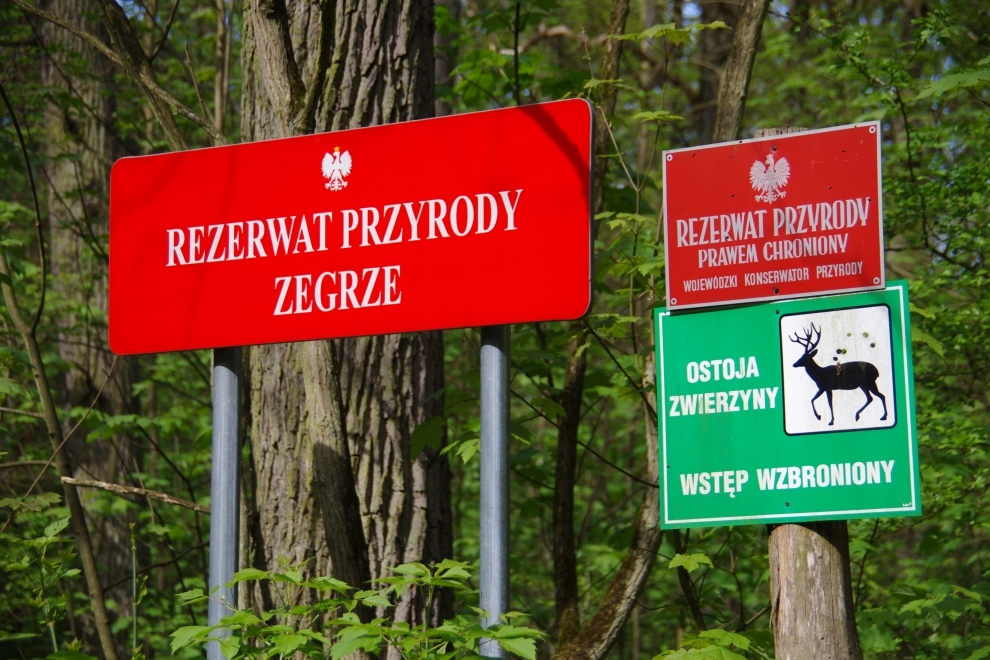 Rezerwat przyrody "Zegrze"