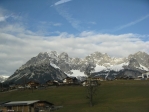 Tyrol przez okno