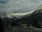 Tyrol przez okno