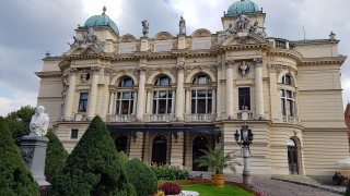 Fasada Teatru im. J.Słowackiego <span class="eja-timestamp">01.10.2018 </span>