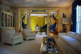 Graceland - wnętrze domu