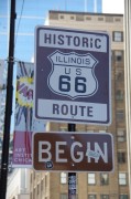 Historic Route 66 begin