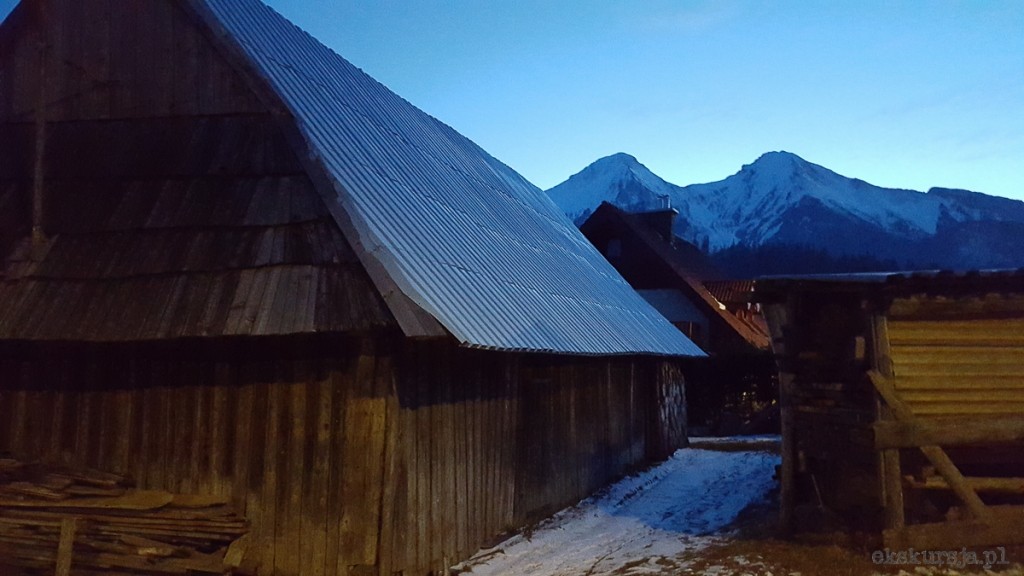 Zdziarska stodoła, Płaczliwa Skała (2142 m) i Hawrań (2152 m) - luty 2016