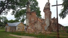 Mielnik - Ruiny kościoła Św. Trójcy