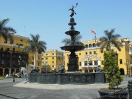 Fontanna na Plaza de Armas