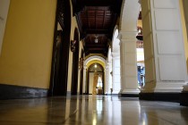 Arcybiskupie korytarze