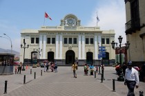 Niegdyś stacja, obecnie dom literatury peruwiańskiej