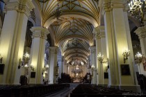 Katedra - wnętrze