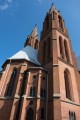 Neogotycki kościół w Policznie (Policznej?)
