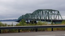 Jeszcze ze stanu Waszyngton patrzymy na most, którym przekroczymy rzekę Kolumbia przejeżdżając do Oregonu <span class="eja-timestamp">20.06.2018 12:47</span>
