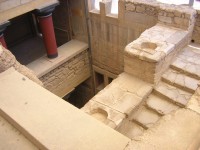 Pałac minojski w Knossos