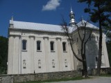Barokowy kościół obronny pw. św. Józefa Oblubieńca
