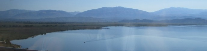 Jezioro Butrinti