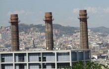 Widoki z Montjuïc