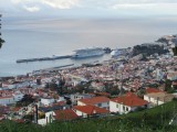 Widok na Funchal