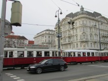 Wiedeńskie tramwaje