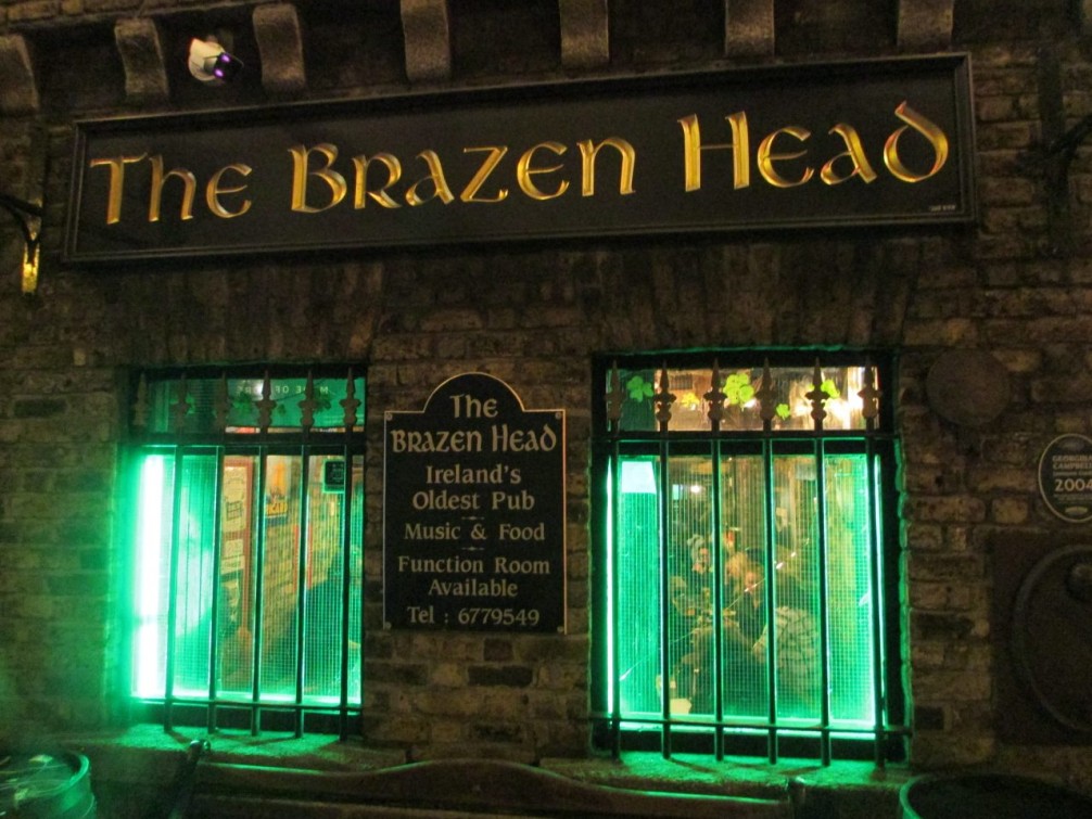 The Brazen Head