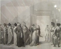 Napoleon przyjmuje posłów perskich
