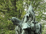 Monument Pierre 1er de Serbie et Alexandre 1er de Yougoslavie