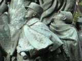 Monument Pierre 1er de Serbie et Alexandre 1er de Yougoslavie