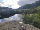 W drodze na Preikestolen