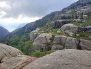 W drodze na Preikestolen