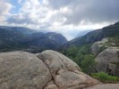W drodze na Preikestolen
