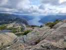 Powrót z Preikestolen