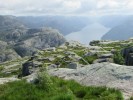 Powrót z Preikestolen