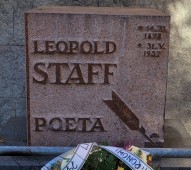 Aleja Zasłużonych - Leopold Staff