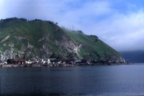 Listwianka - widok z Portu Bajkał