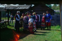 Skansen w Talcy - kozackie wesele