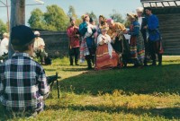 Skansen w Talcy - kozackie wesele
