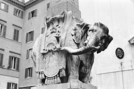 Bernini's elephant