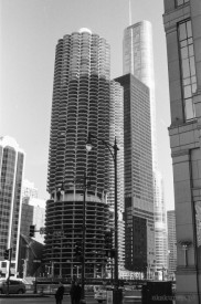 Marina City, IBM Building, Trump Tower