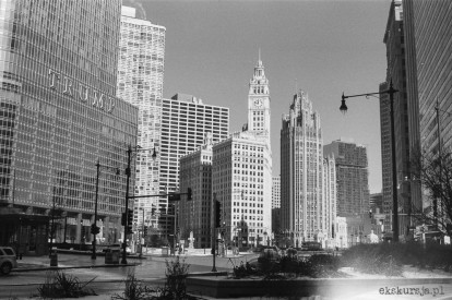 The Wrigley Building and Tribune Tower