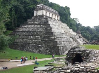 Palenque - Świątynia Inskrypcji
