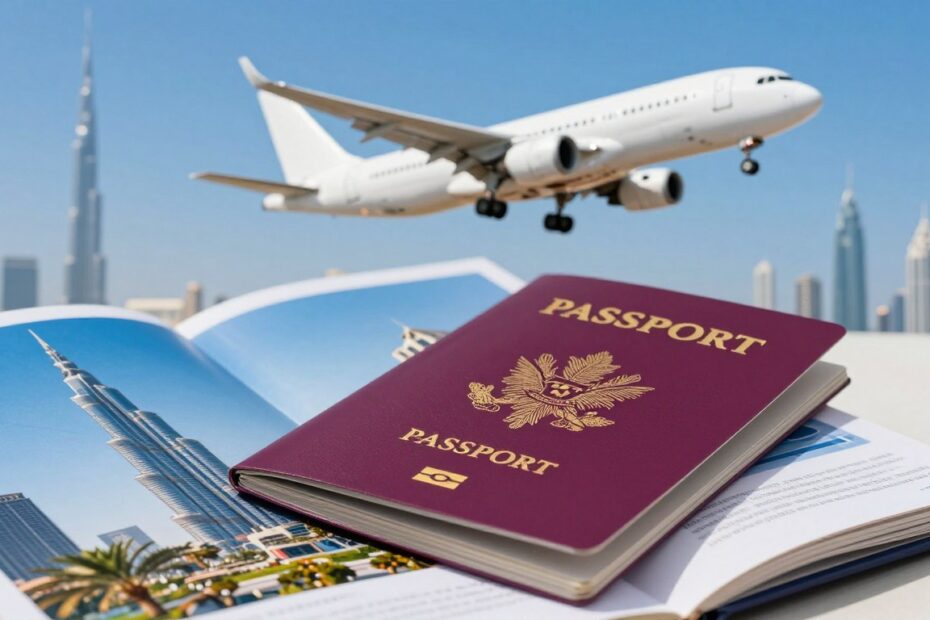 Czy do Dubaju potrzebny jest paszport