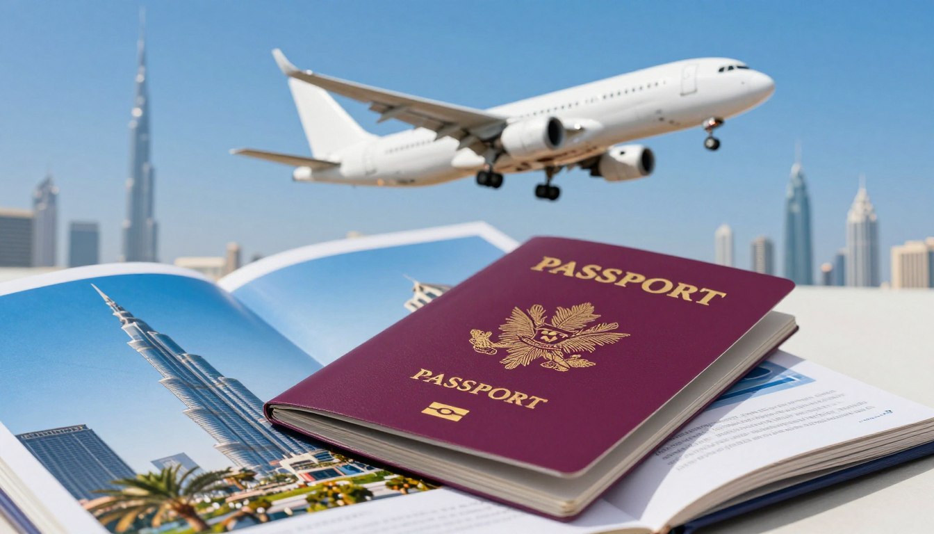 Czy do Dubaju potrzebny jest paszport