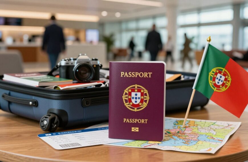 Czy do Portugalii potrzebny jest paszport – dokumenty wymagane podczas podróży
