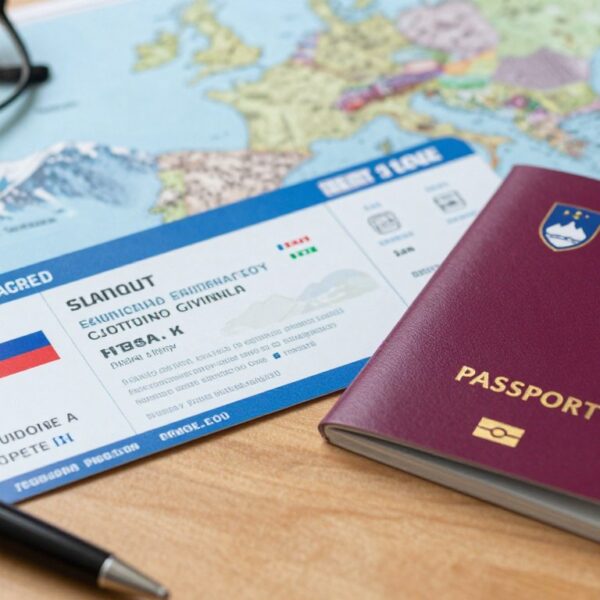 Czy do Słowenii potrzebny jest paszport – wymagane dokumenty i zasady podróży