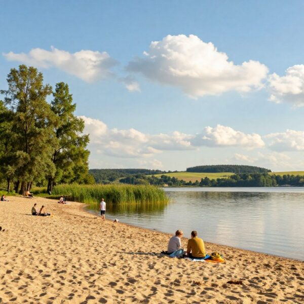 Gdzie leżą Dąbki