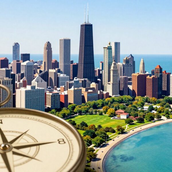 Gdzie leży Chicago Kompletny Przewodnik Informacyjny