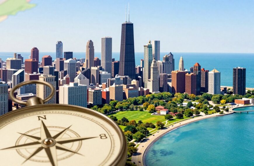 Gdzie leży Chicago Kompletny Przewodnik Informacyjny