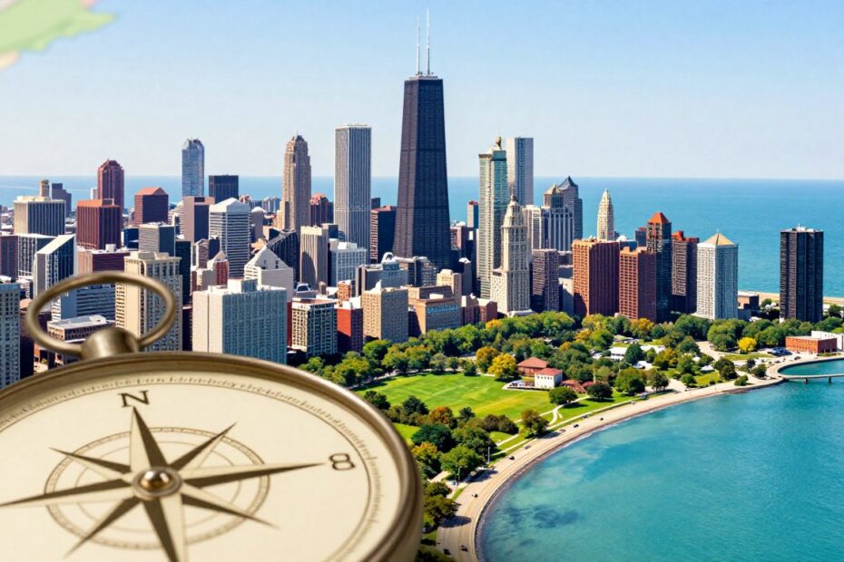 Gdzie leży Chicago