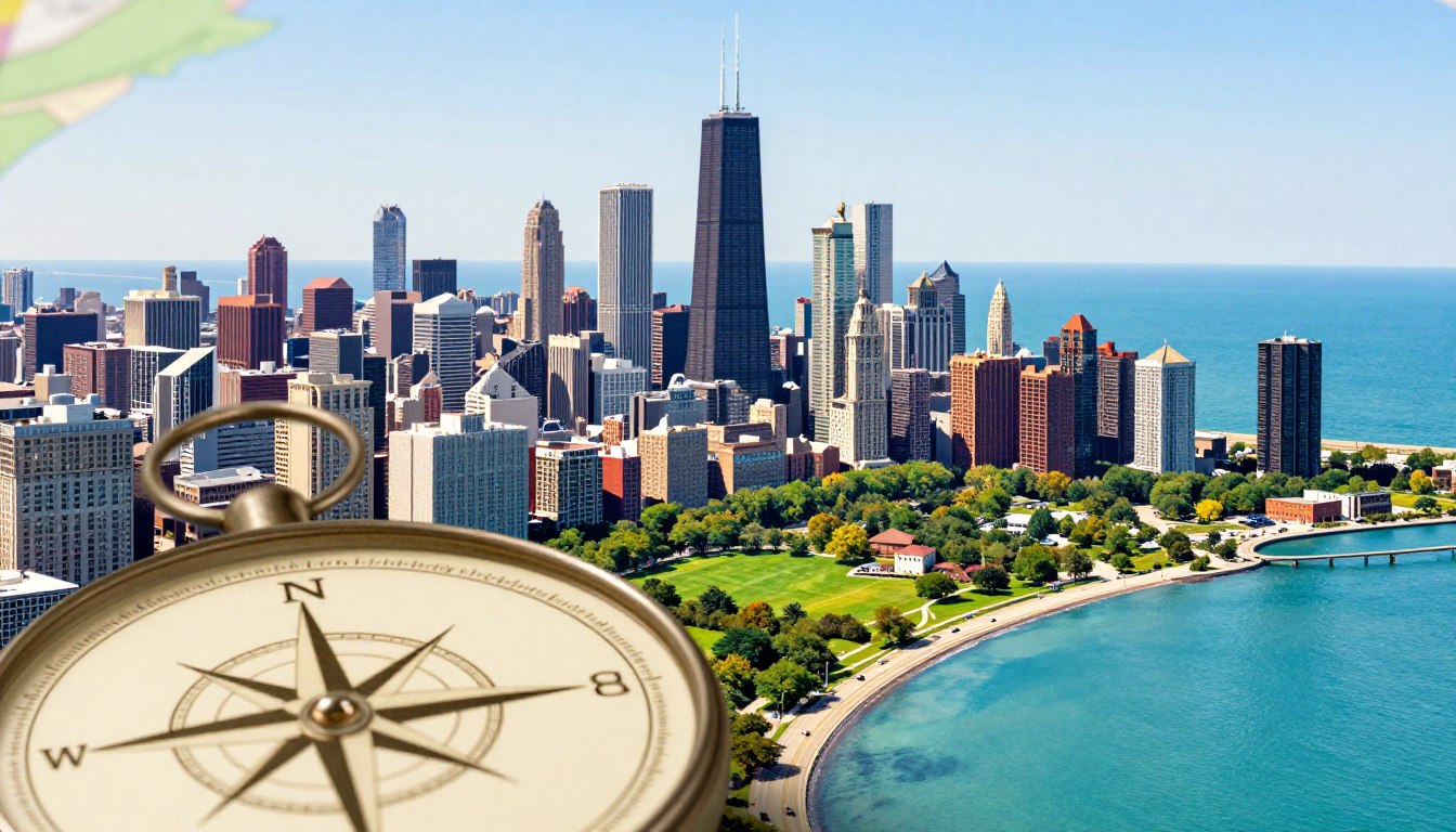 Gdzie leży Chicago