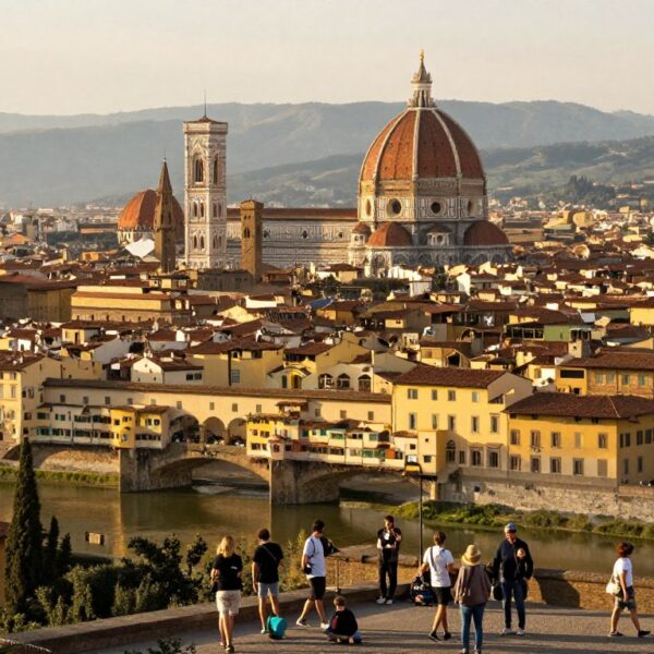 Gdzie leży Florencja Jak znaleźć to miejsce w Italii