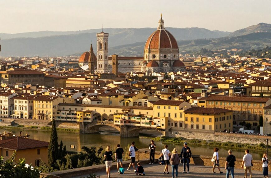 Gdzie leży Florencja Jak znaleźć to miejsce w Italii