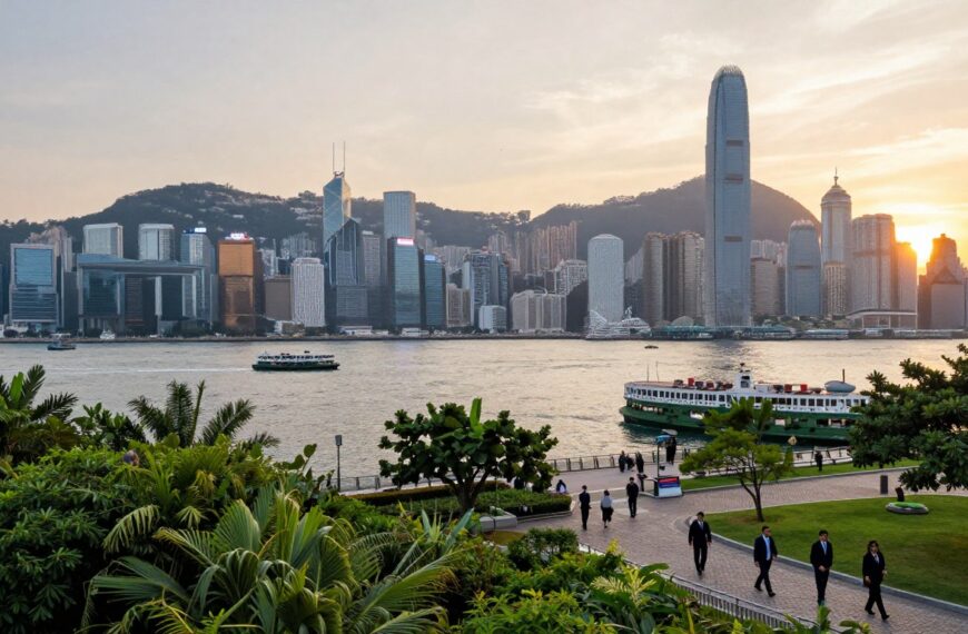 Gdzie leży Hongkong