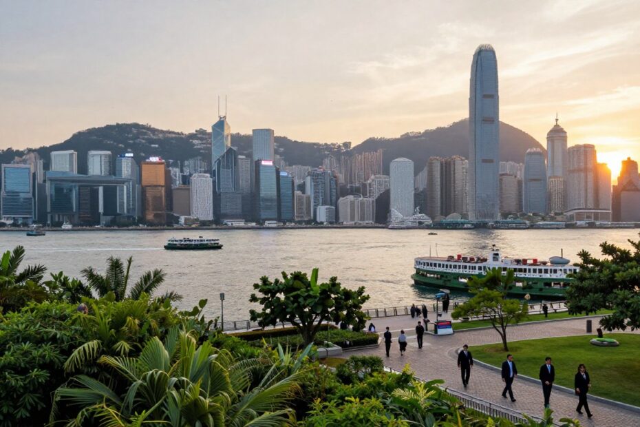 Gdzie leży Hongkong
